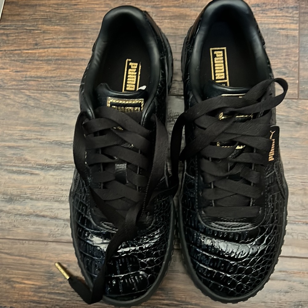 patent leather tennis shoes